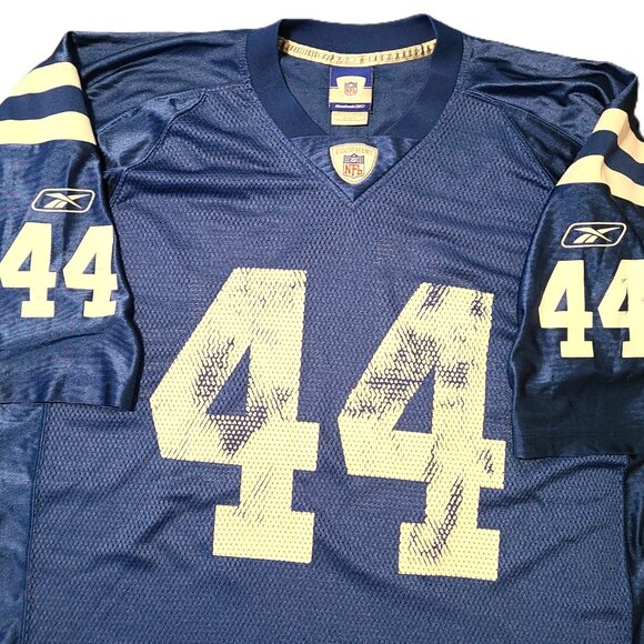 Indianapolis Colts Clark #44 XL Blue Nike NFL  Reebok Jersey Football  C - Picture 9 of 11